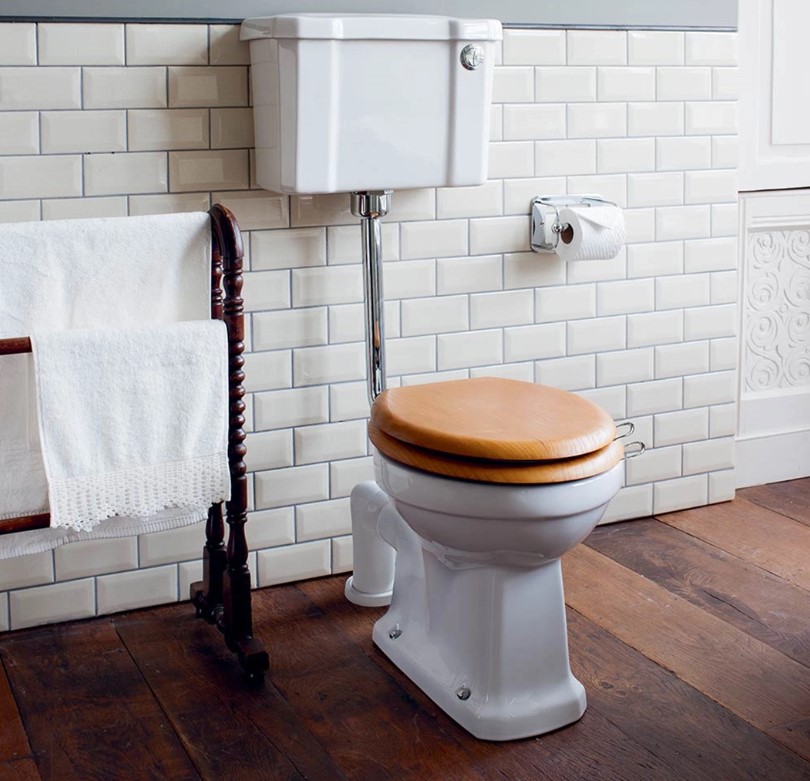 Low Level Toilets