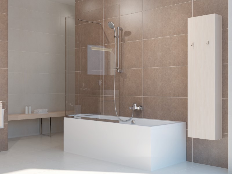 Over-Bath Shower Screens