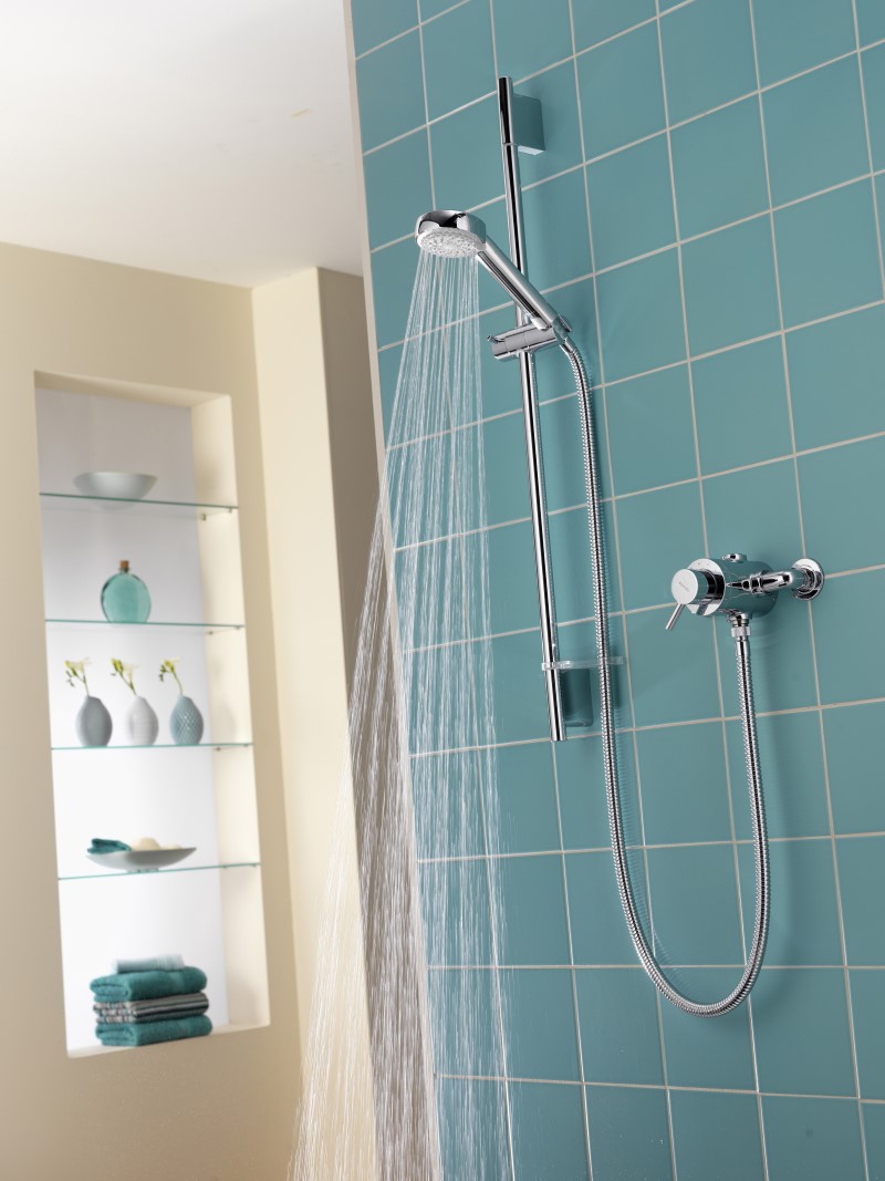 Shower Heads, Arms & Rails