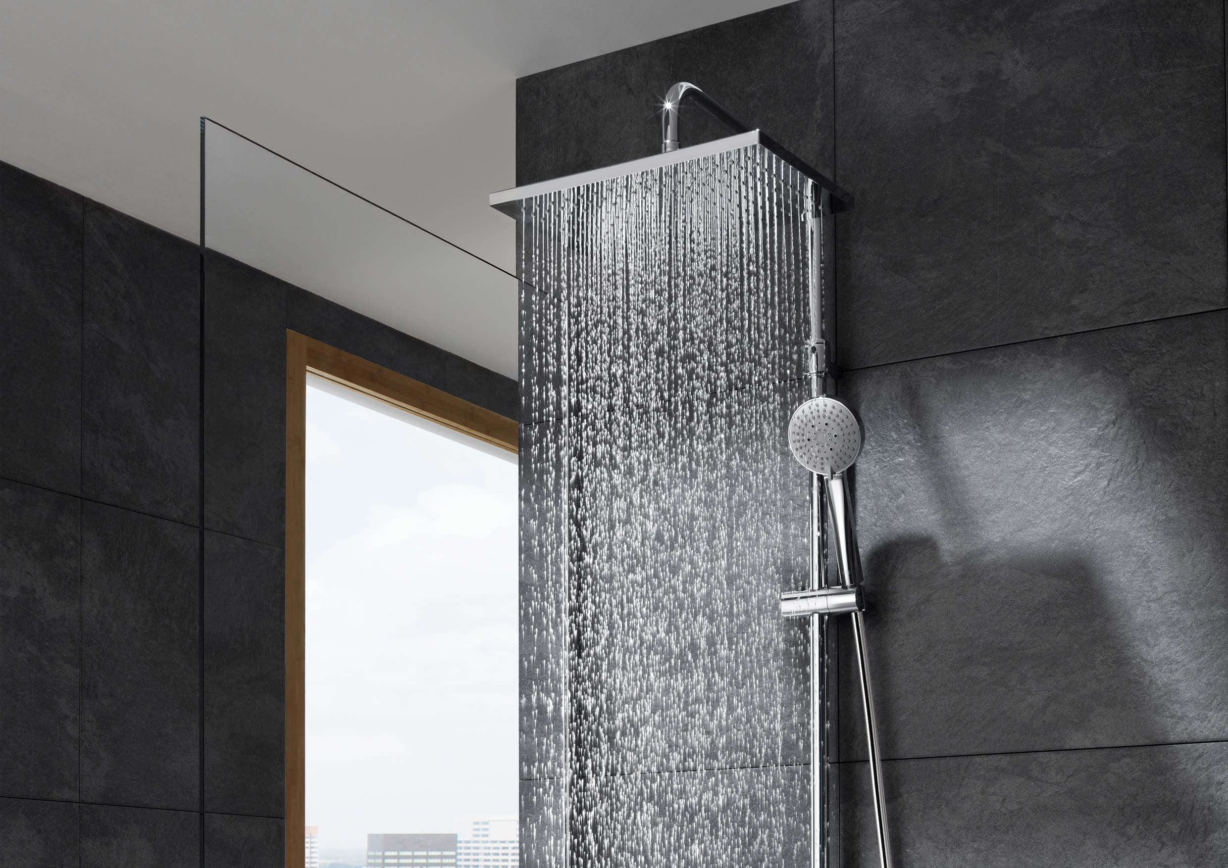 Modern shower