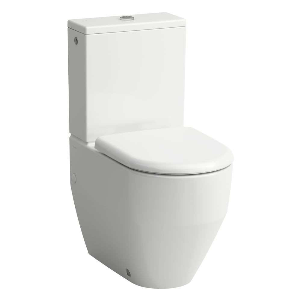 Laufen Pro Close Coupled Wc Pan Fully Back To Wall - White
