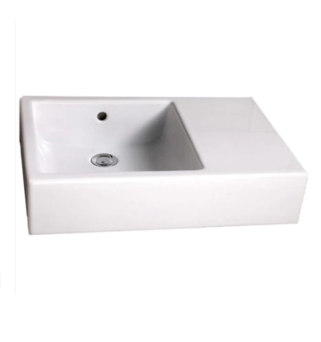 VitrA Comm K Basin 595 x 40cm 1 Tap Hole