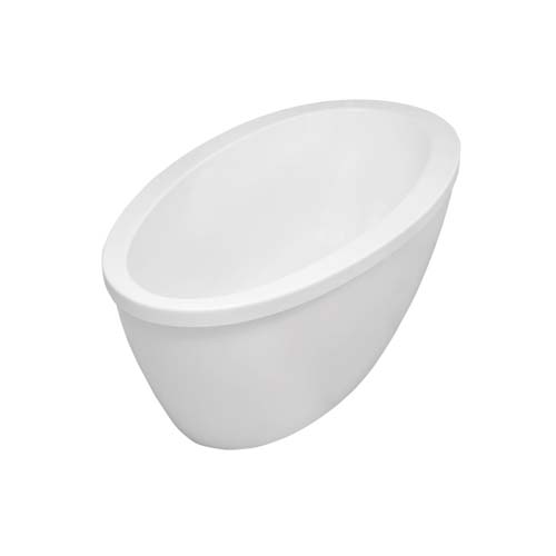 VitrA Silence Bath 170 x 90cm Including Leg Set Panel & Waste - White