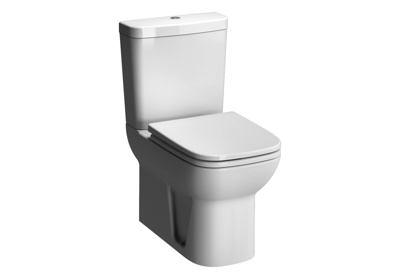 VitrA S20 Close Coupled Pan Closed Back - White