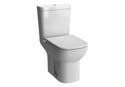 VitrA S20 Close Couple Pan Short Projection - White