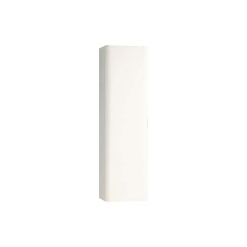 VitrA Nest Tall Unit 45 x 160H x 37cm Right Hand Hinge - High Gloss White