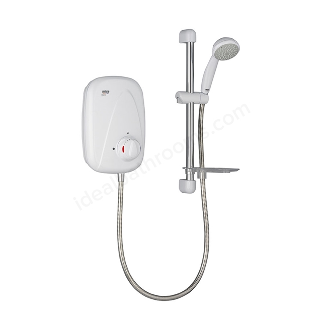 Mira VIGOUR Electric Power Shower Manual - White / Chrome