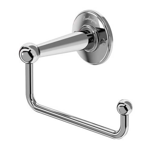 Burlington Toilet Roll Holder Loop Toilet Roll Holder Loop 178 x 95H x 101cm - Chrome