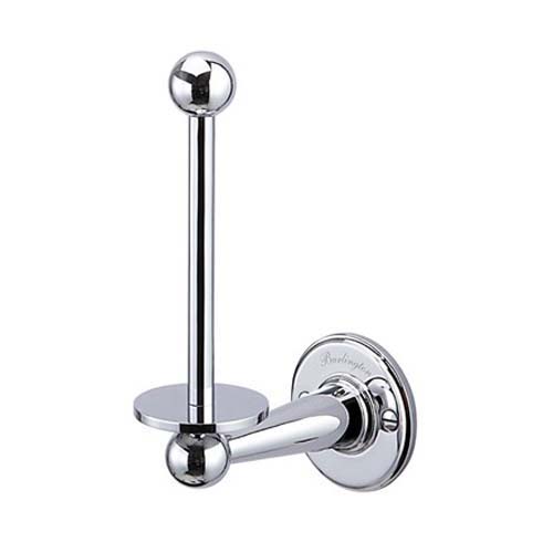 Burlington Spare Toilet Roll Holder Spare Toilet Roll Holder 6 x 183H x 116cm - Chrome