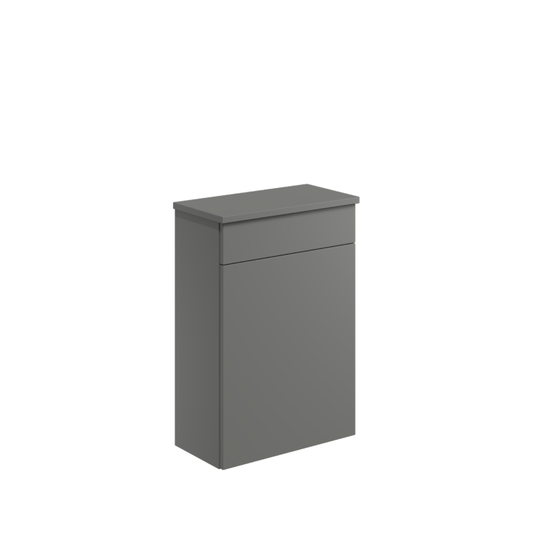 Bayou Aubrey WC Unit - Dust Grey