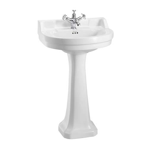 Burlington Round Basin and Pedestal