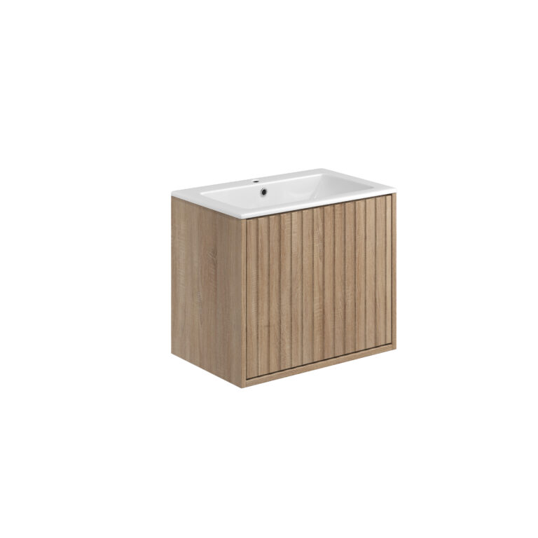 Scudo Alfie Basin 600mm - White
