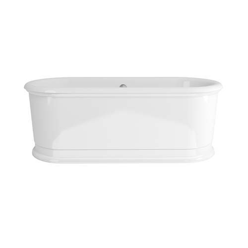 Burlington Bath 180 x 85cm - White