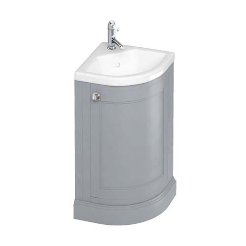 Burlington Corner Vanity Unit with One Door