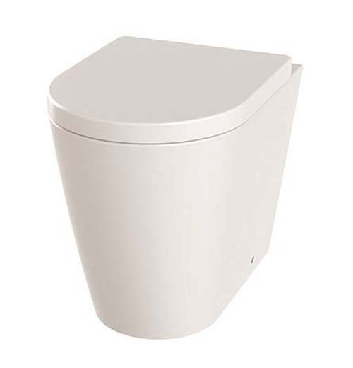 Bayou Rimless Back to Wall WC