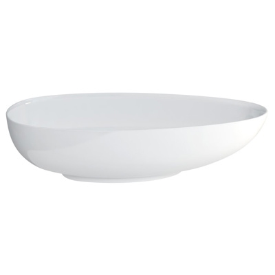 Clearwater Teardrop Clearstone Grande 1910 x 820mm - White