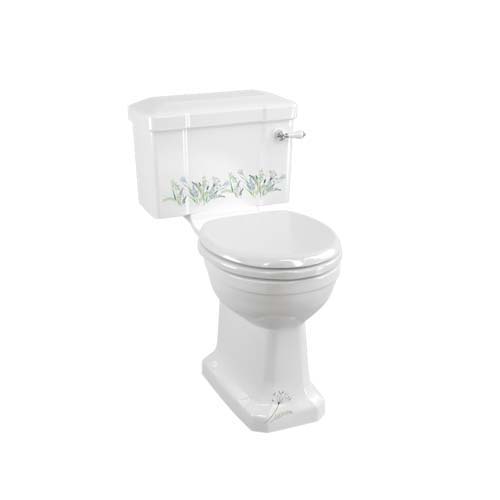 Burlington Country Meadow Close Coupled WC Suite