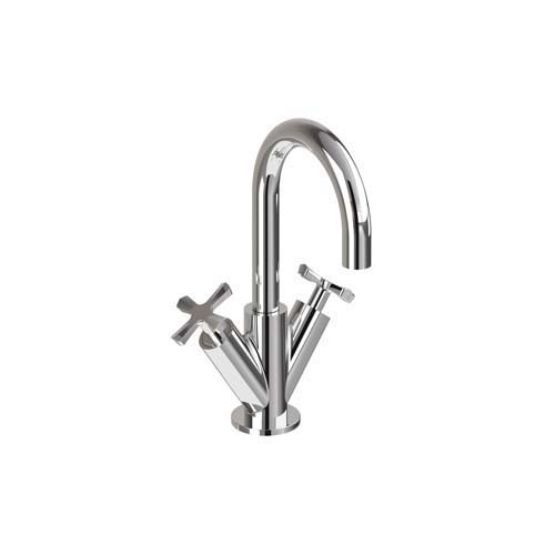 Burlington Riviera Brassware Mono Basin Mixer - Chrome 11