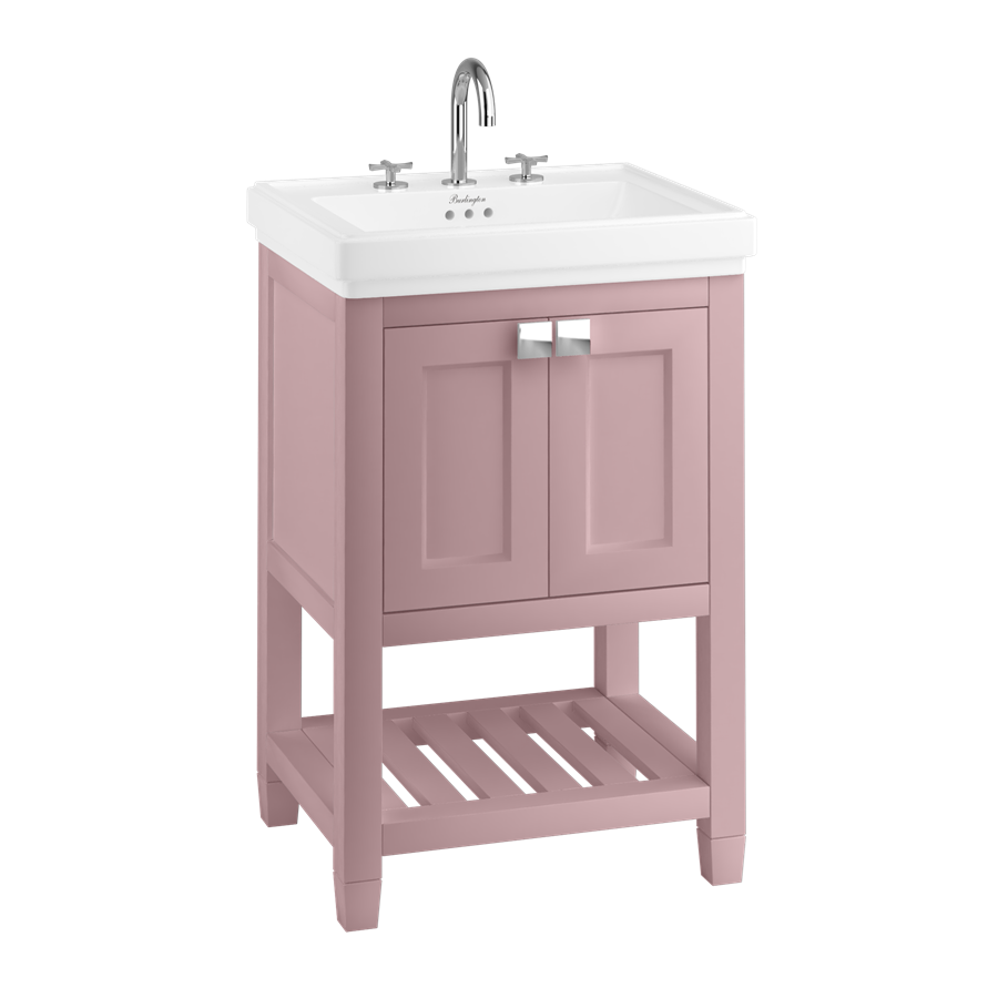Burlington 58cm Vanity Unit with Two Doors