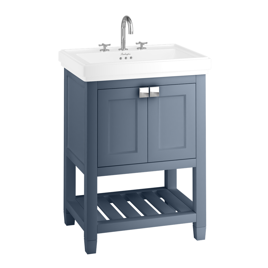 Burlington 65cm Vanity Unit with Two Doors