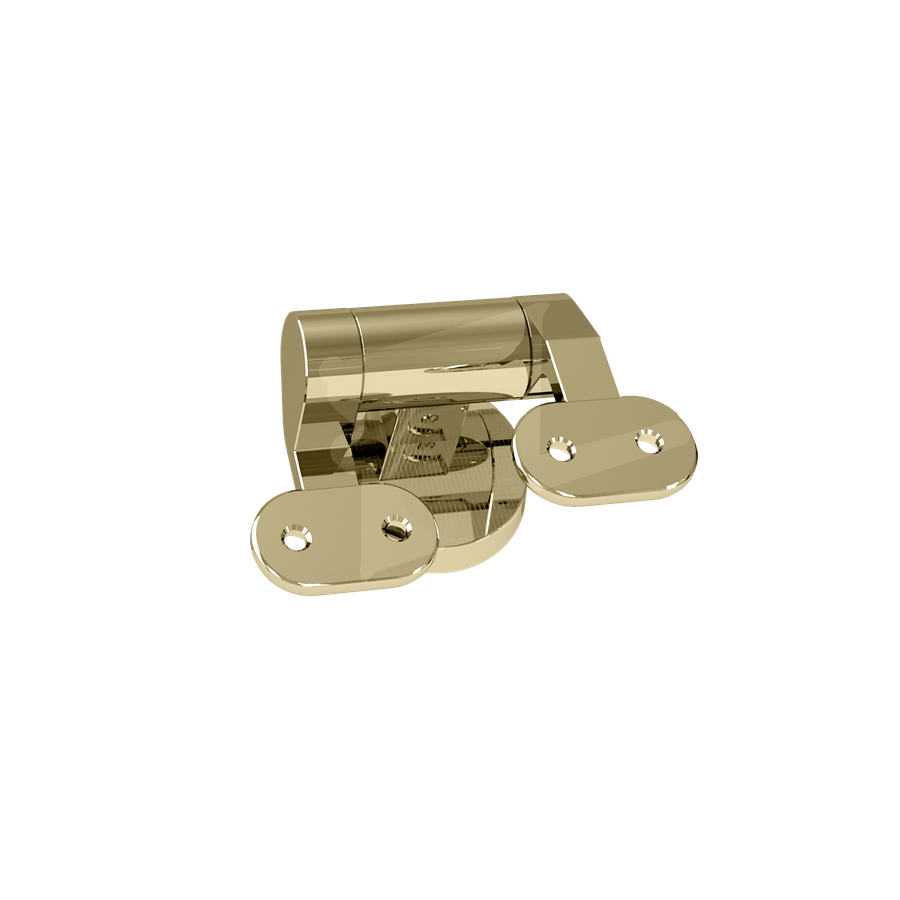 Burlington Seat Soft Close Hinges - Gold