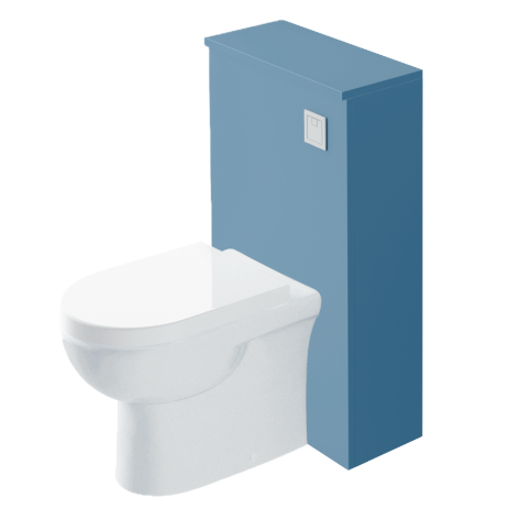 Zaneti Kolour 500 WC Unit – Ocean Blue
