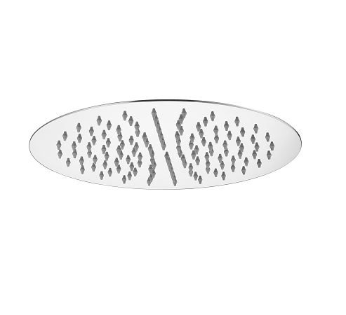 Bayou 350mm Ultra Slim Round Shower Head - Chrome