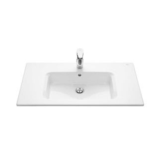 Roca The Gap/Aleyda Standard 800mm Basin - White