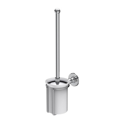 Burlington Toilet Brush Holder - Chrome