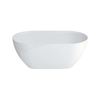 Bayou Formoso Petite Matt Bath 150 x 57h x 80cm - Clear Stone